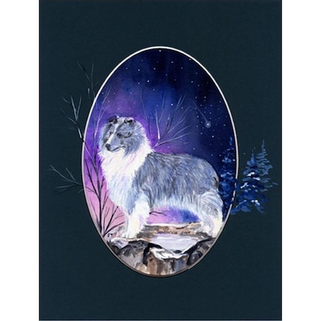Sheltie Flag - Garden Size
